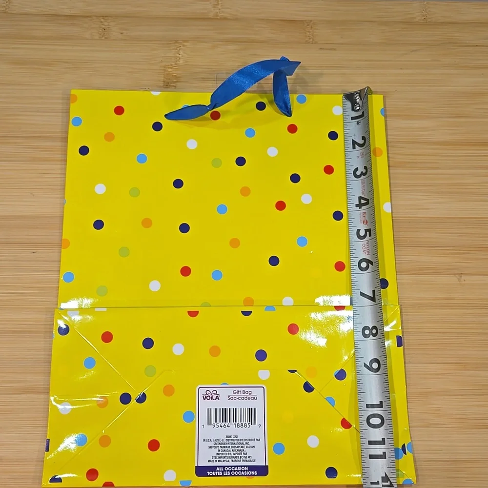 Polka Dot‎ Party Gift Bag
